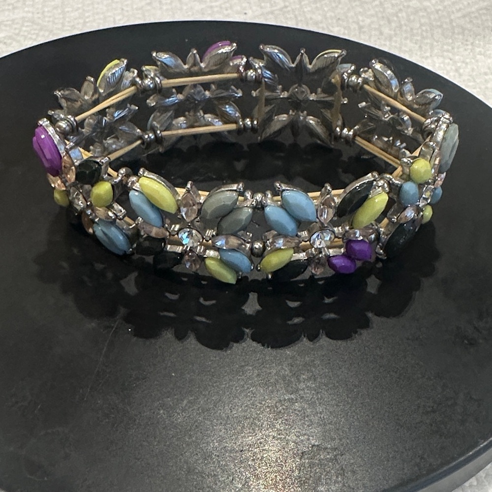 Colorful Gemstone Bracelet